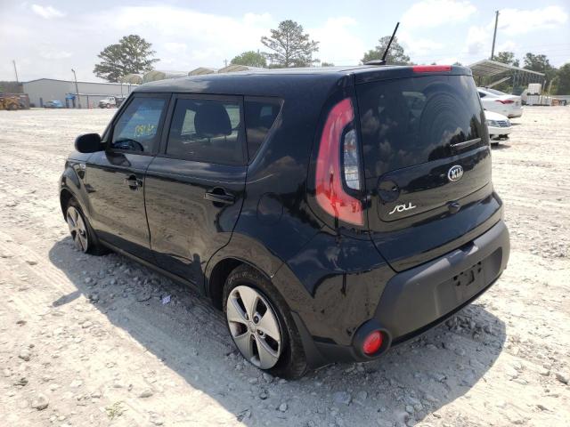 Photo 3 from auction – 2016 KIA SOUL with VIN KNDJN2A28G7405204