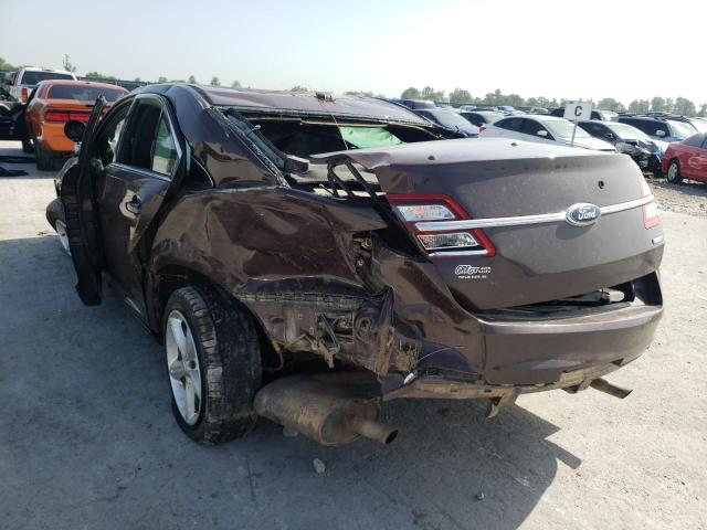 Фото 3 с аукциона – 2013 FORD TAURUS POL с VIN 1FAHP2M84DG110336