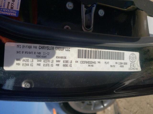 Photo 10 from auction – 2013 DODGE DART SXT with VIN 1C3CDFBH9DD224491