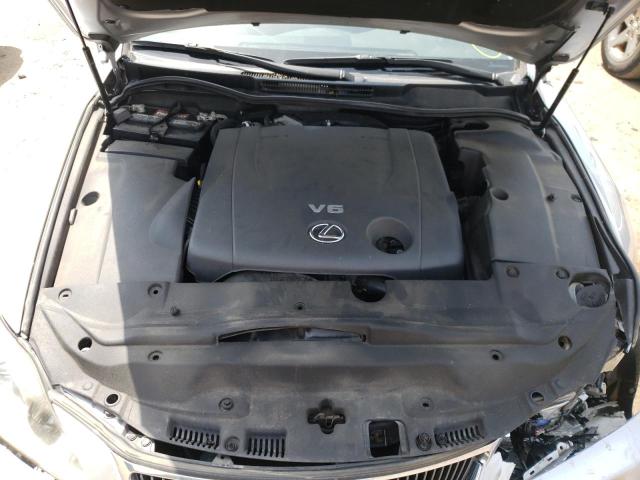 Photo 7 from auction – 2008 LEXUS ES 250 with VIN JTHCK262185019830