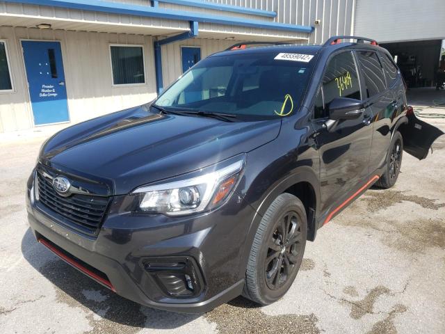 Photo 2 from auction – 2019 SUBARU FORESTER S with VIN JF2SKAPC5KH440892