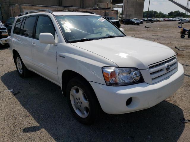Фото 1 с аукциона – 2004 TOYOTA HIGHLANDER с VIN JTEDP21A440009284