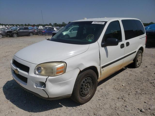 Photo 2 from auction – 2007 CHEVROLET UPLANDER L with VIN 1GNDU23167D165275