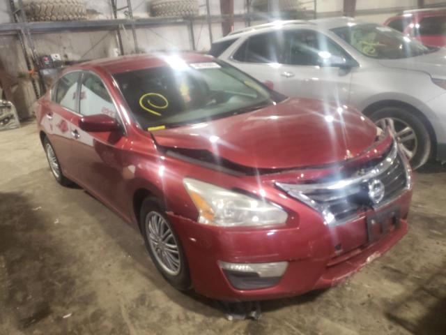 NISSAN ALTIMA 2.5 2013 with VIN 1N4AL3AP6DC205020 - Photo from auction