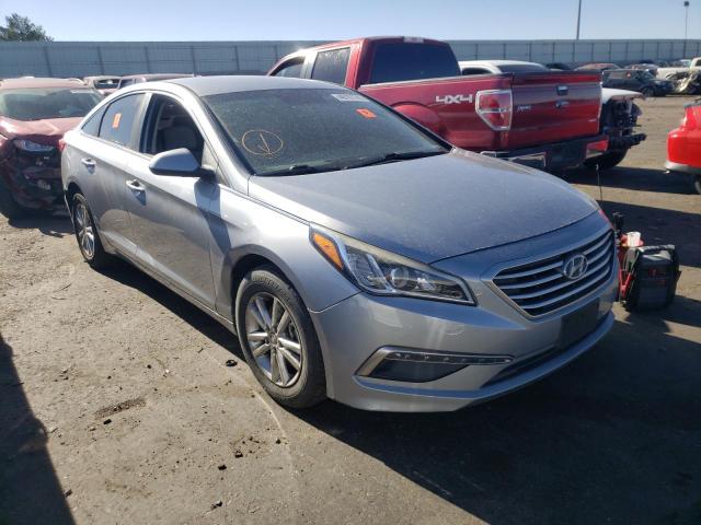 Photo 1 from auction – 2015 HYUNDAI SONATA SE with VIN 5NPE24AF3FH070212