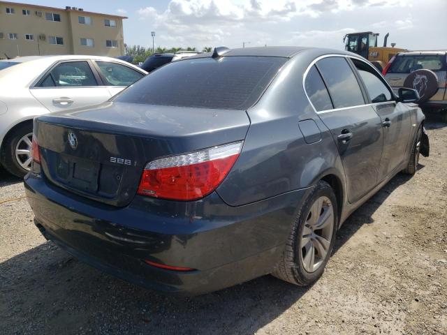 Photo 4 from auction – 2010 BMW 528 I with VIN WBANU5C54AC441688