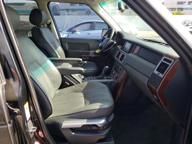 Photo 5 from auction – 2003 LAND ROVER RANGE ROVE with VIN SALME11413A118785