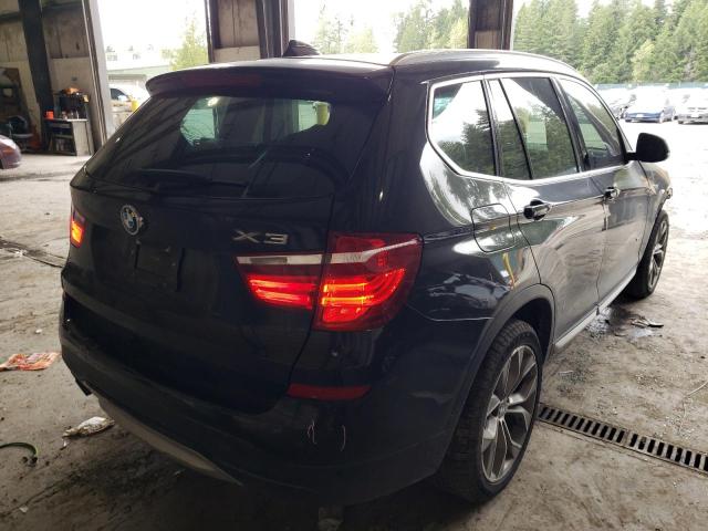 Photo 4 from auction – 2017 BMW X3 SDRIVE2 with VIN 5UXWZ7C34H0X42510