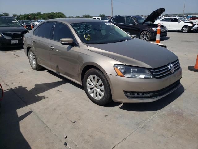 VOLKSWAGEN PASSAT S 2015 with VIN 1VWAT7A30FC016667 - Photo from auction