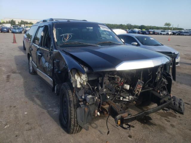 LINCOLN NAVIGATOR 2012 with VIN 5LMJJ3J52CEL01401 - Photo from auction
