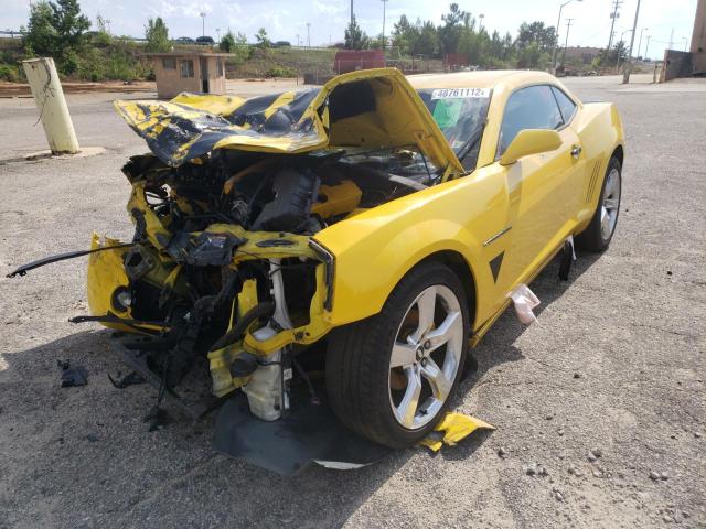 Photo 2 from auction – 2010 CHEVROLET CAMARO LT with VIN 2G1FC1EV6A9146687
