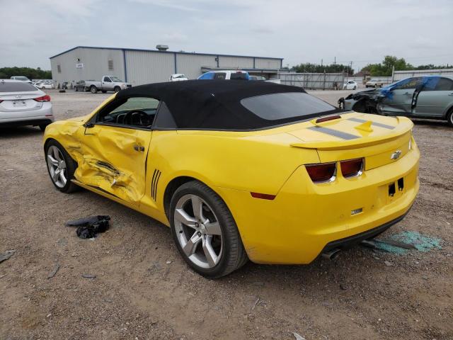 Photo 3 from auction – 2011 CHEVROLET CAMARO LT with VIN 2G1FC3DD0B9175902