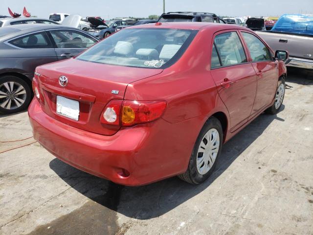 Photo 4 from auction – 2010 TOYOTA COROLLA BA with VIN 1NXBU4EE8AZ321184