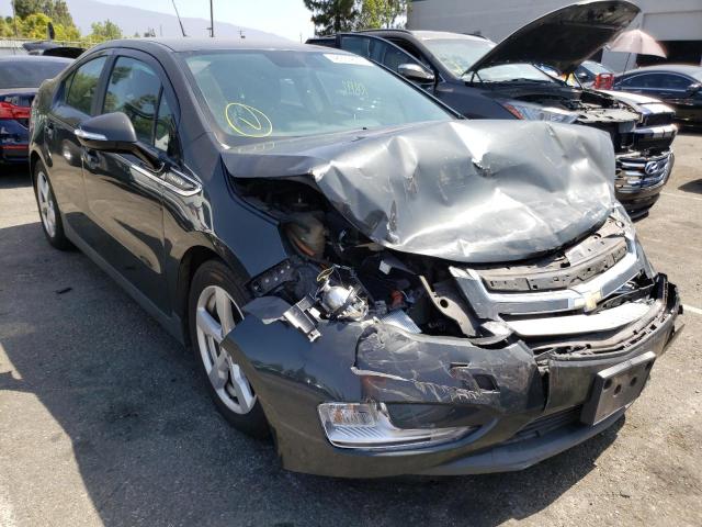 CHEVROLET VOLT 2014 with VIN 1G1RH6E48EU171277 - Photo from auction