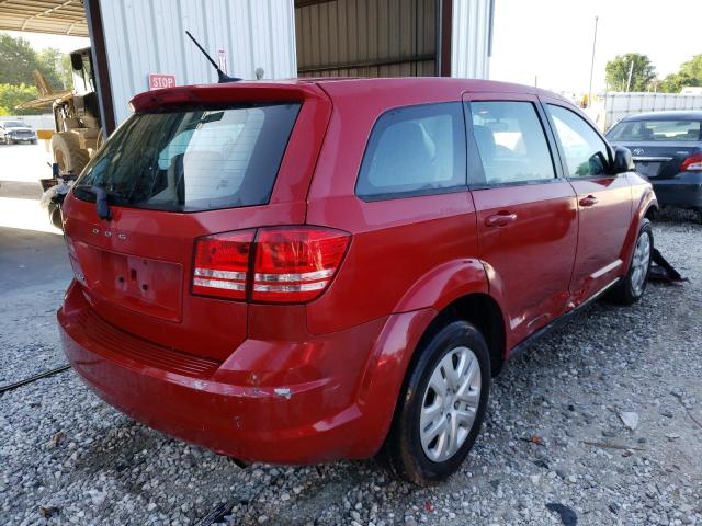Photo 4 from auction – 2015 DODGE JOURNEY SE with VIN 3C4PDCAB3FT608417