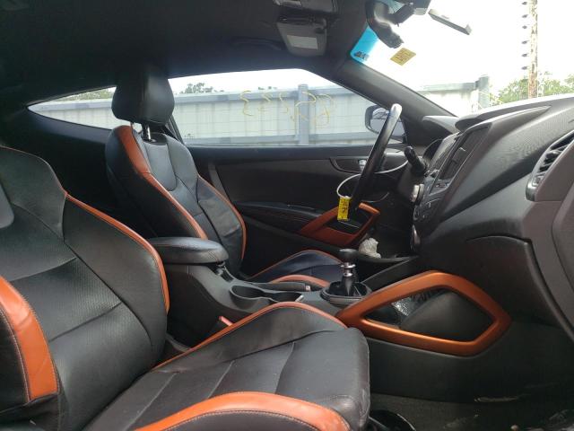 Photo 5 from auction – 2016 HYUNDAI VELOSTER T with VIN KMHTC6AE4GU256772