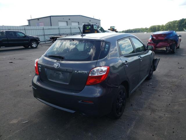 Photo 4 from auction – 2009 TOYOTA COROLLA MA with VIN 2T1KU40EX9C045109