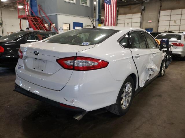Photo 4 from auction – 2015 FORD FUSION S with VIN 3FA6P0G79FR294375