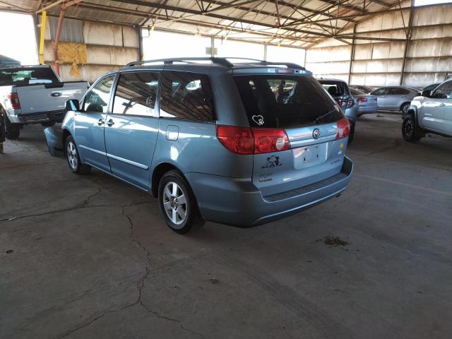 Photo 3 from auction – 2006 TOYOTA SIENNA CE with VIN 5TDZA23C76S487726