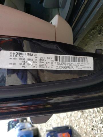 Photo 10 from auction – 2010 CHRYSLER TOWN & COU with VIN 2A4RR2D12AR329943
