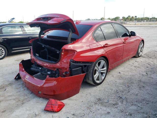 Photo 4 from auction – 2013 BMW 335 I with VIN WBA3A9C56DF476548