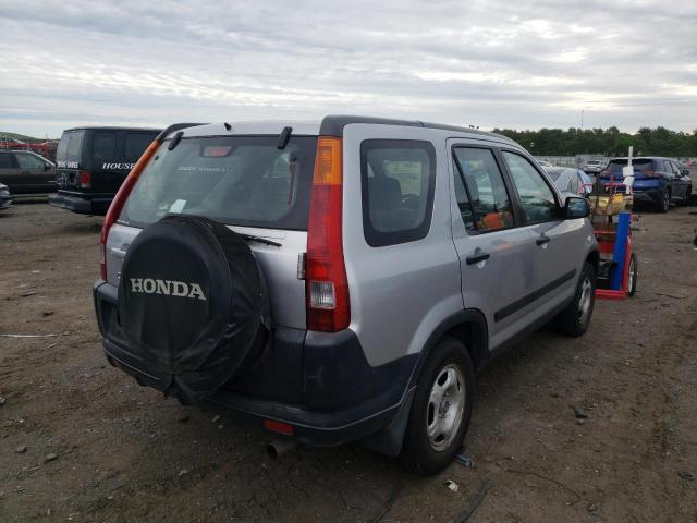 Photo 4 from auction – 2004 HONDA CR-V LX with VIN JHLRD78404C032420