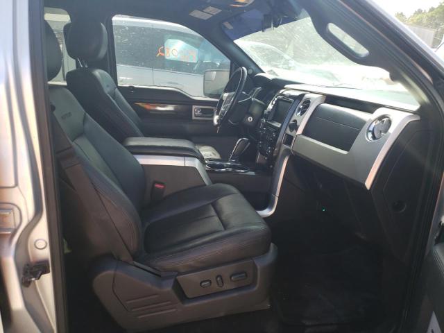 Photo 5 from auction – 2013 FORD 100 CLB WG with VIN 1FTFW1ET4DFD15517