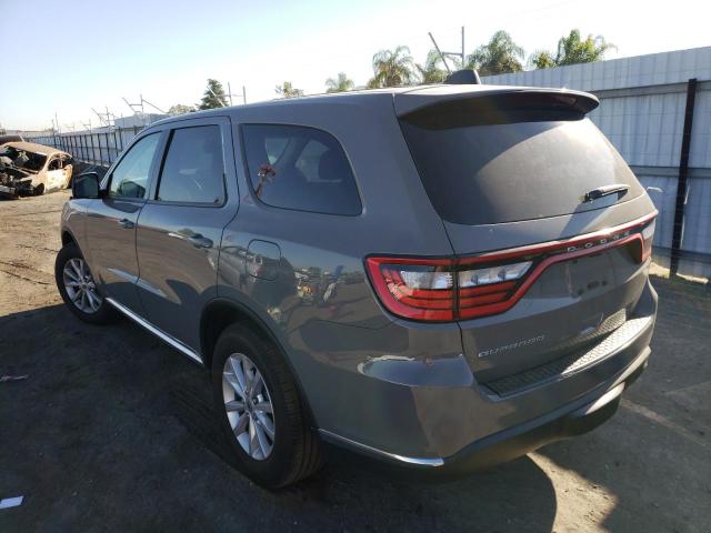 Photo 3 from auction – 2021 DODGE DURANGO SX with VIN 1C4RDHAG6MC760900