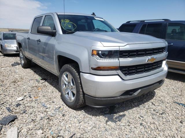 CHEVROLET SILVERADO 2018 with VIN 3GCUKPEC8JG194670 - Photo from auction