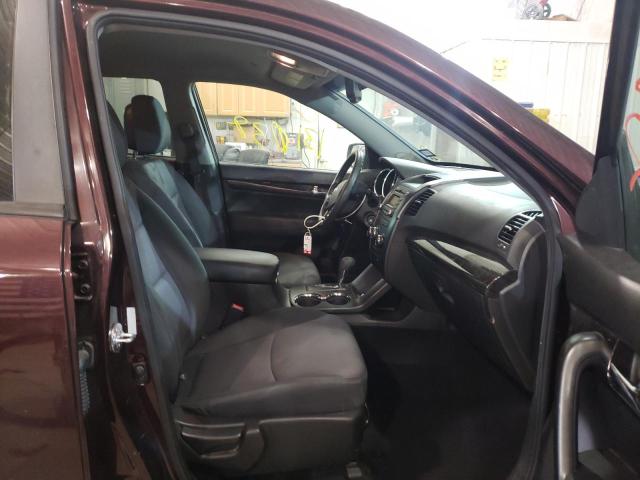 Photo 5 from auction – 2012 KIA SORENTO BA with VIN 5XYKTCA69CG307279