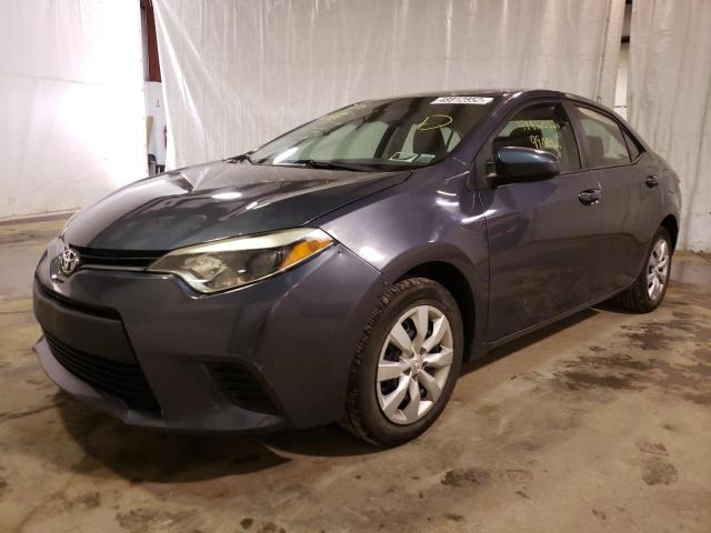 Photo 2 from auction – 2014 TOYOTA COROLLA L with VIN 5YFBURHE1EP091374