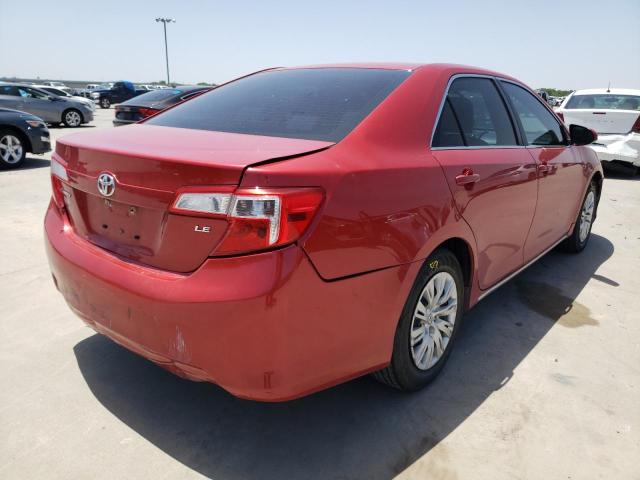 Photo 4 from auction – 2014 TOYOTA CAMRY L with VIN 4T4BF1FK9ER421755