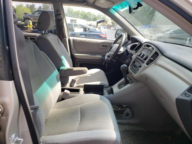 Photo 5 from auction – 2005 TOYOTA HIGHLANDER with VIN JTEGD21A750124419