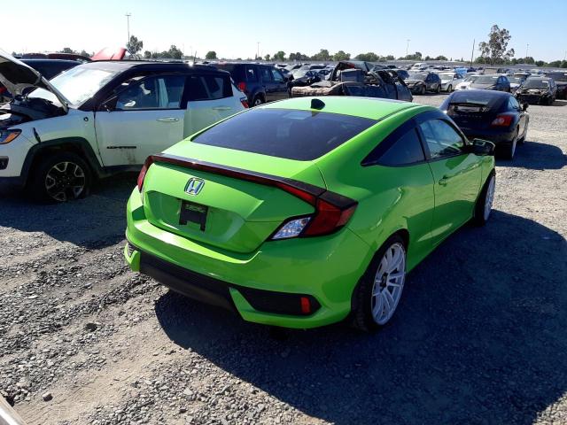Photo 4 from auction – 2016 HONDA CIVIC EXL with VIN 2HGFC3B71GH350323