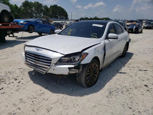 Photo 2 from auction – 2015 HYUNDAI GENESIS 3. with VIN KMHGN4JE3FU028888