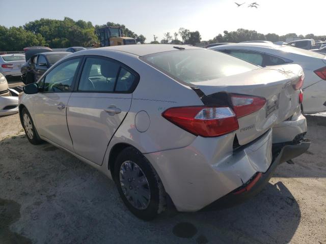 Photo 3 from auction – 2015 KIA FORTE LX with VIN KNAFK4A68F5257303
