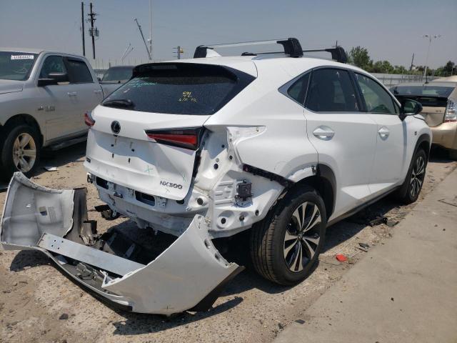 Photo 4 from auction – 2018 LEXUS NX 300 BAS with VIN JTJBARBZ1J2171087