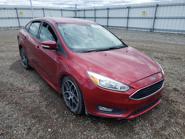 FORD FOCUS SE 2015 with VIN 1FADP3F2XFL281745 - Photo from auction