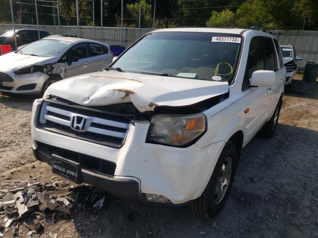 Photo 2 from auction – 2008 HONDA PILOT EXL with VIN 5FNYF18748B011265