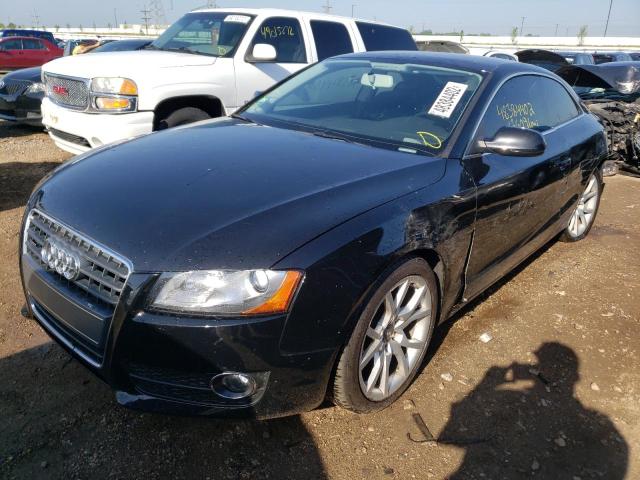 Photo 2 from auction – 2010 AUDI A5 PREMIUM with VIN WAUCFAFR9AA078339