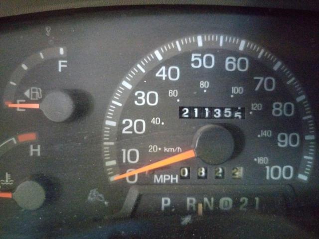 Photo 8 from auction – 1997 FORD F150 with VIN 1FTDX08WXVKA49420