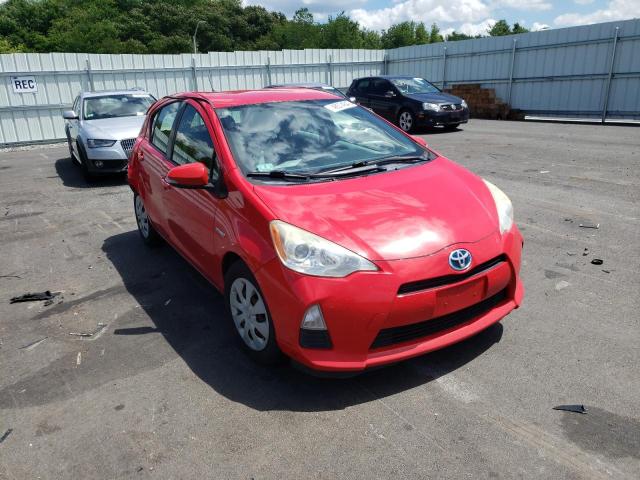 TOYOTA PRIUS C 2012 with VIN JTDKDTB3XC1514992 - Photo from auction