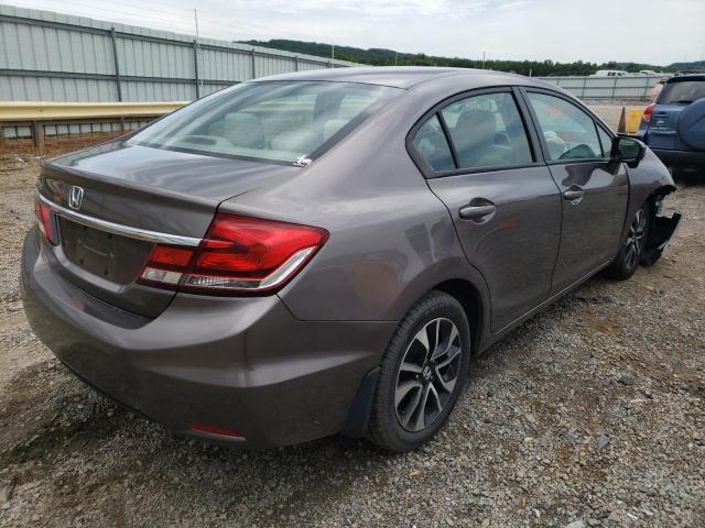 Photo 4 from auction – 2015 HONDA CIVIC EX with VIN 19XFB2F83FE069651