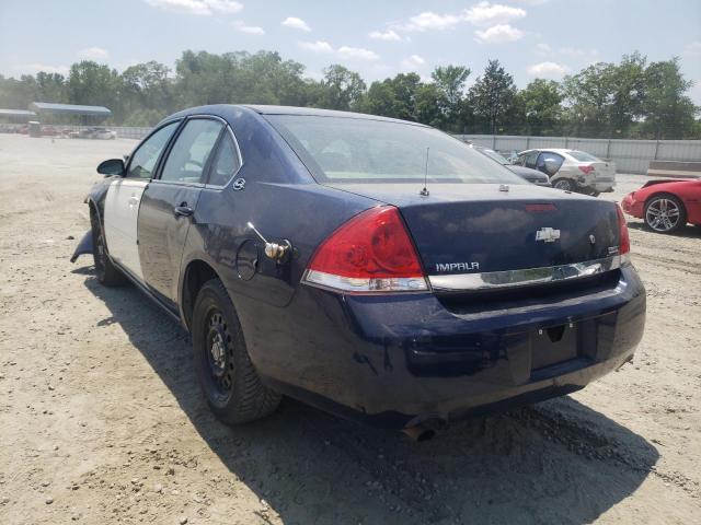 Photo 3 from auction – 2008 CHEVROLET IMPALA POL with VIN 2G1WS583981378861