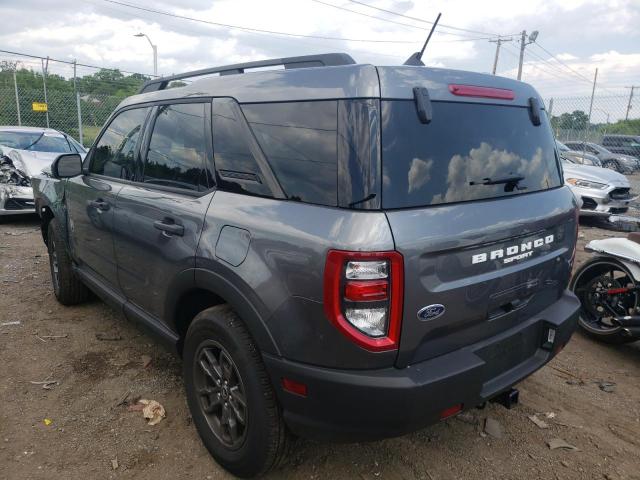 Photo 3 from auction – 2022 FORD BRONCO SPO with VIN 3FMCR9B60NRD18177