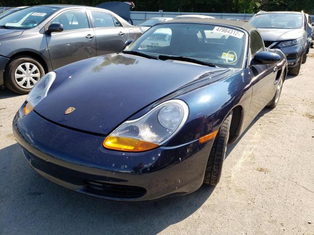 Photo 2 from auction – 1998 PORSCHE BOXSTER with VIN WP0CA298XWU621133