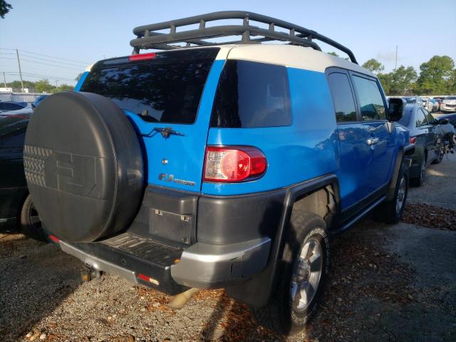 Photo 4 from auction – 2007 TOYOTA FJ CRUISER with VIN JTEBU11F570056527