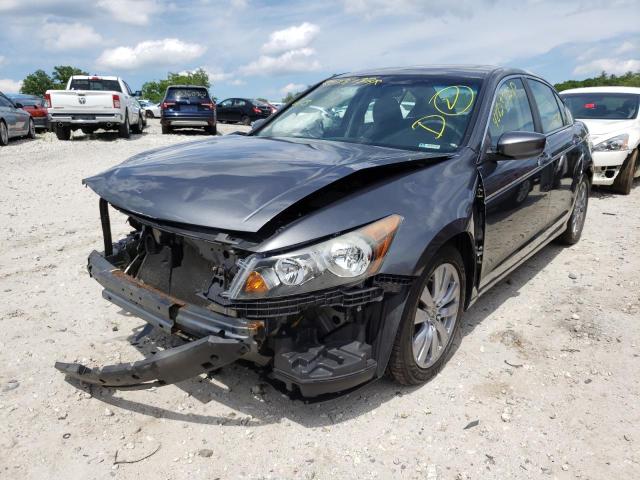 Photo 2 from auction – 2012 HONDA ACCORD EXL with VIN 1HGCP2F89CA199602
