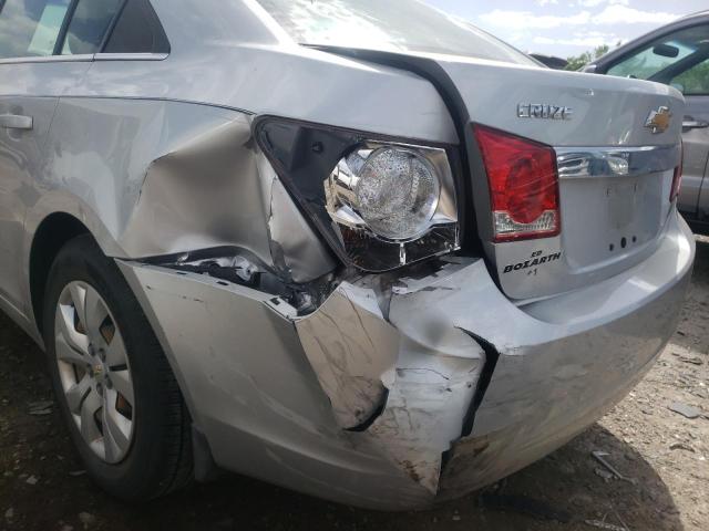 Photo 9 from auction – 2012 CHEVROLET CRUZE LS with VIN 1G1PC5SH9C7219209