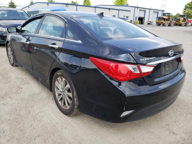 Photo 3 from auction – 2014 HYUNDAI SONATA SE with VIN 5NPEC4AC7EH859318